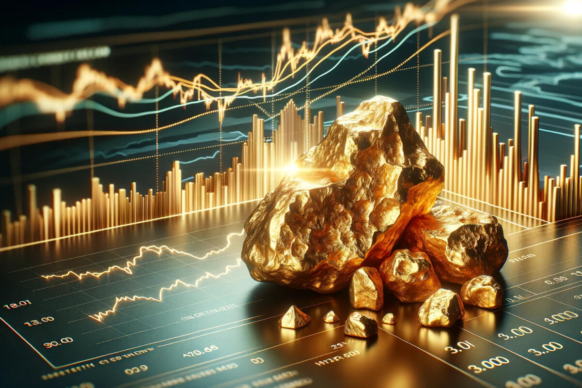 Data Tenaga Kerja Lemah, Emas Kian Bersinar