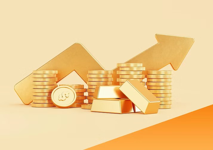 Dovish Fed & Gejolak Politik Dorong Emas ke Puncak