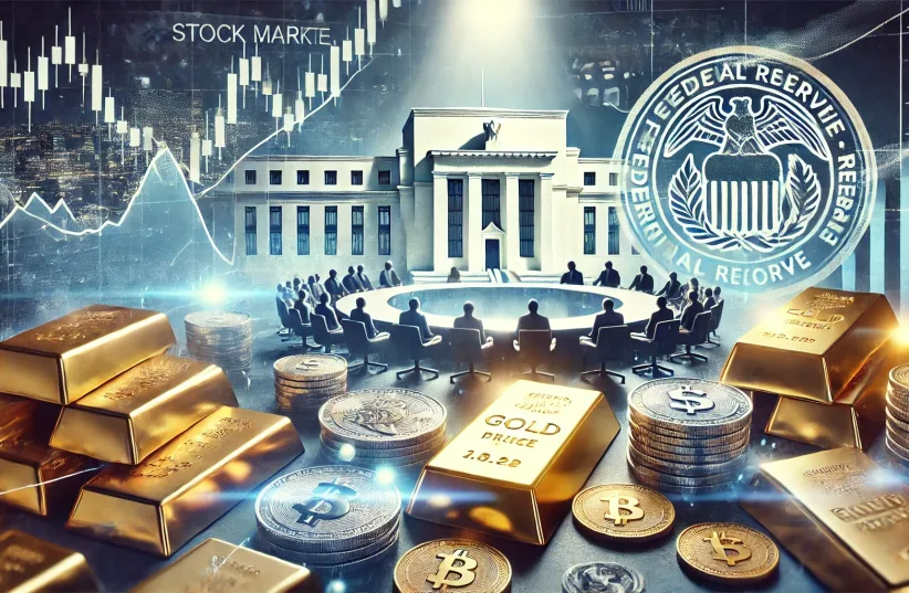 Ekspektasi Cut Rate & Geopolitik, Emas Dekati Rekor