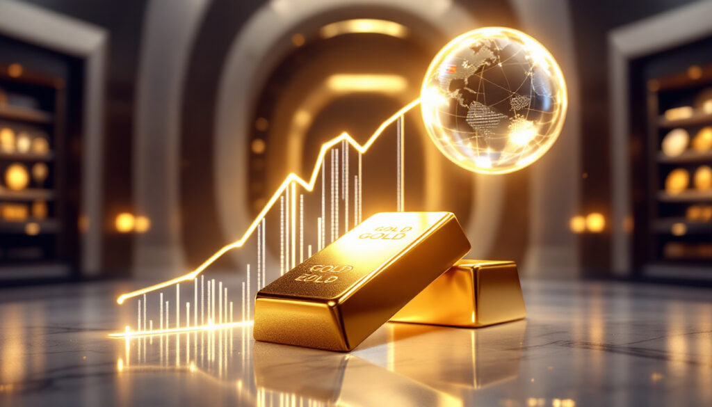 Fundamental Gak Karuan, Emas Sentuh Rekor Baru!