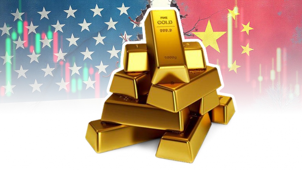 Harga Emas Tembus Rekor Baru, Ketegangan Dagang Picu Permintaan