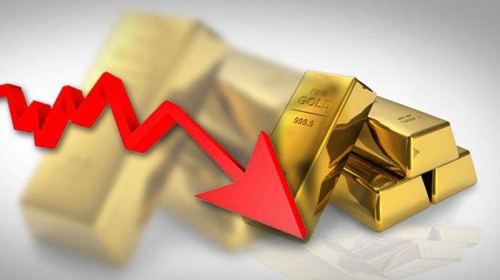 Harga Emas Tergelincir, Rally Panjang Mulai Kehabisan Tenaga?