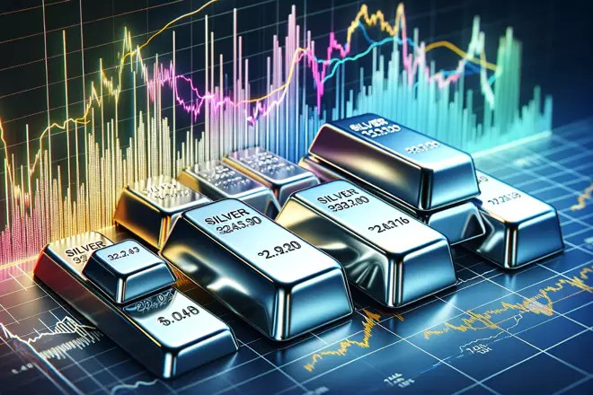 Harga Perak Konsolidasi di $41, Sentimen Fokus pada Inflasi AS