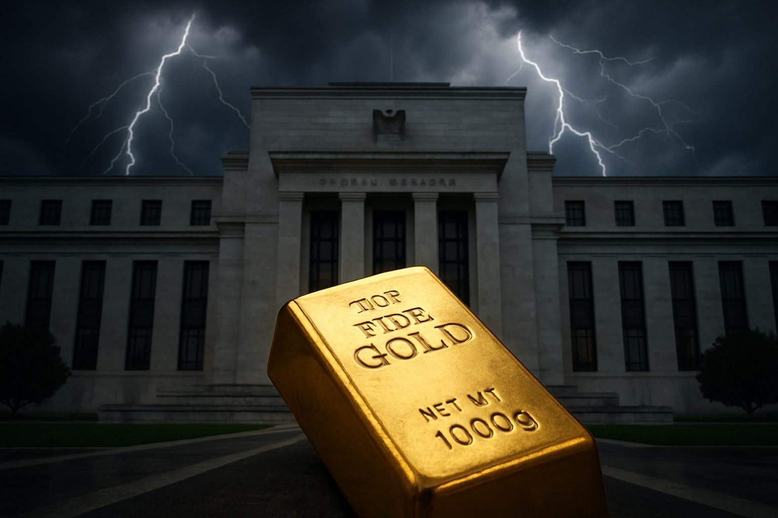 Krisis Politik & Shutdown: Emas Lanjutkan Reli