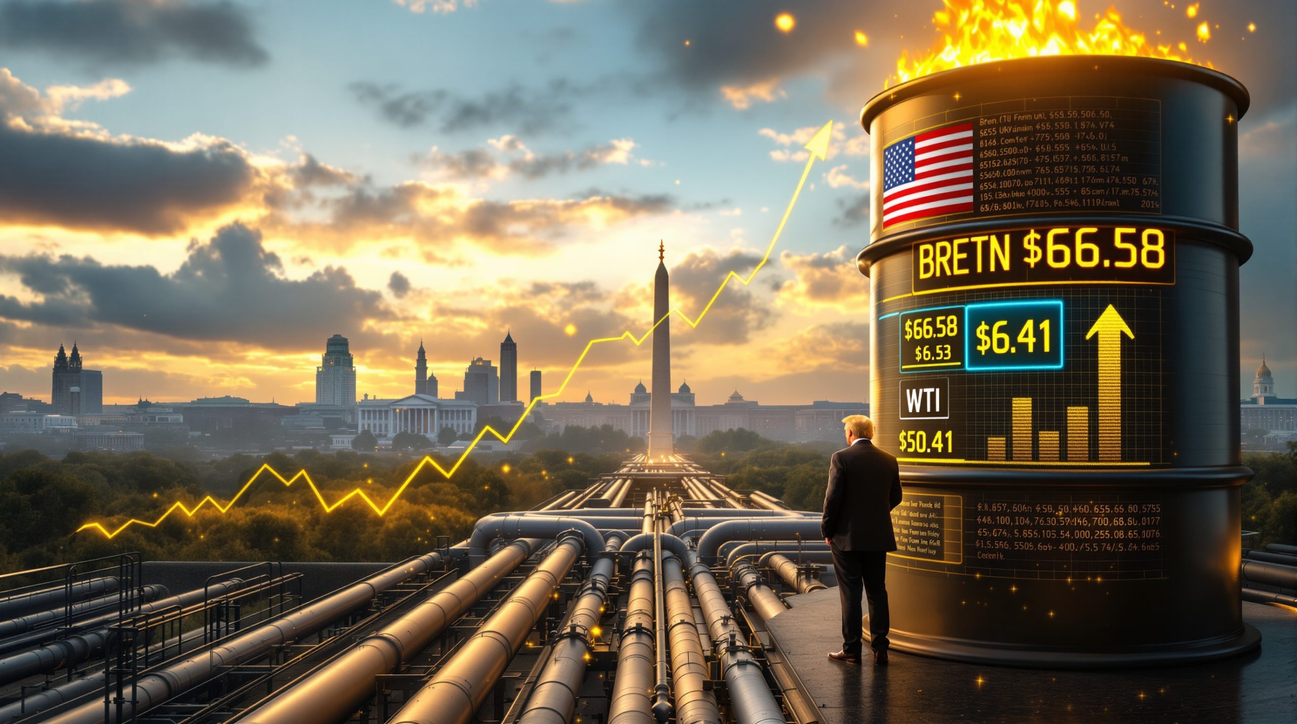 Minyak Mulai Stabil, Mata Pasar ke Rusia & Stok AS