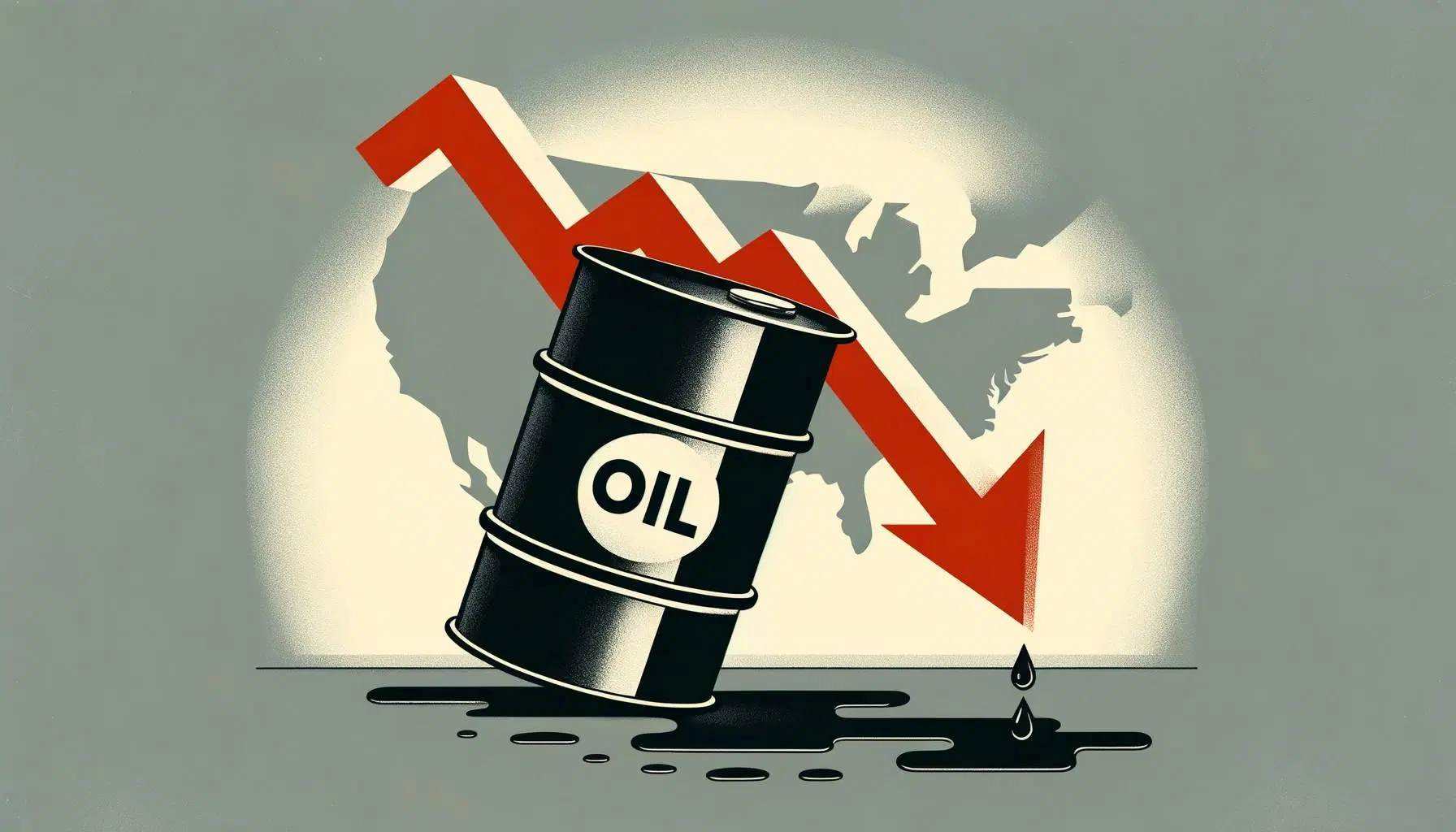 Minyak Turun Seiring Rencana OPEC+ Tambah Ekspektasi Surplus Pasokan