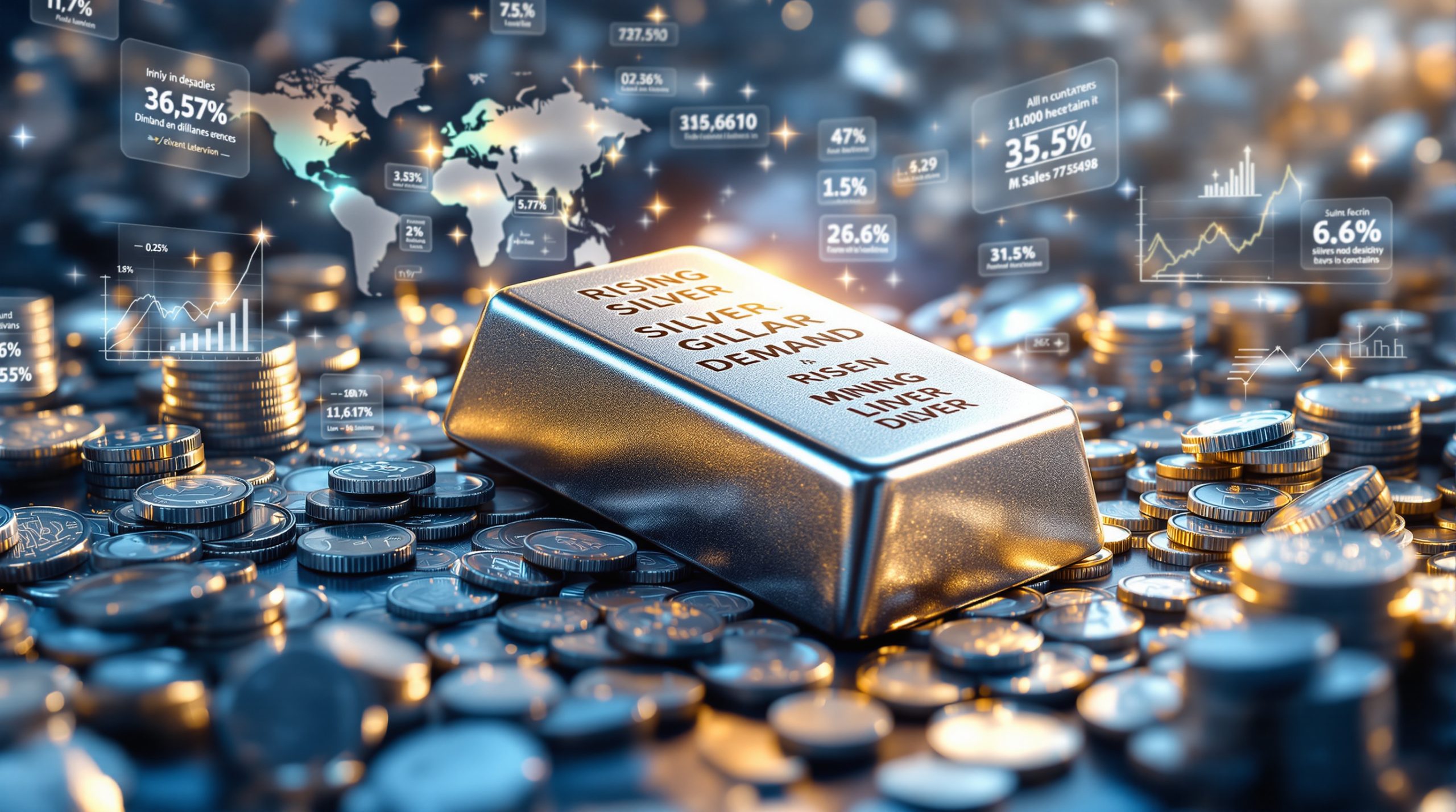 Perak Cetak Rekor Baru, Short Squeeze London Guncang Pasar Global