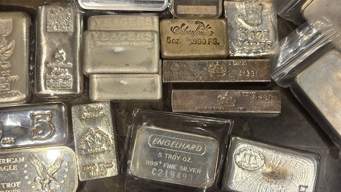 Perak Menguat ke Tertinggi dalam 14 Tahun Lebih