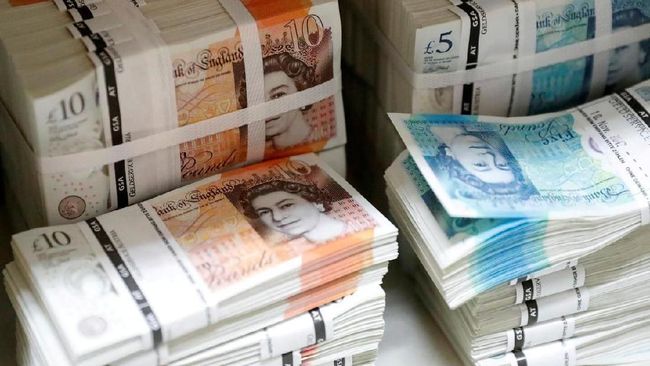 Pound Sterling Menguat, CPI Inggris 3,8% Picu Ekspektasi BoE Tetap Hati-Hati