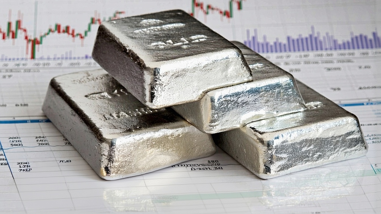 Risk-Off Meningkat, Perak Melemah