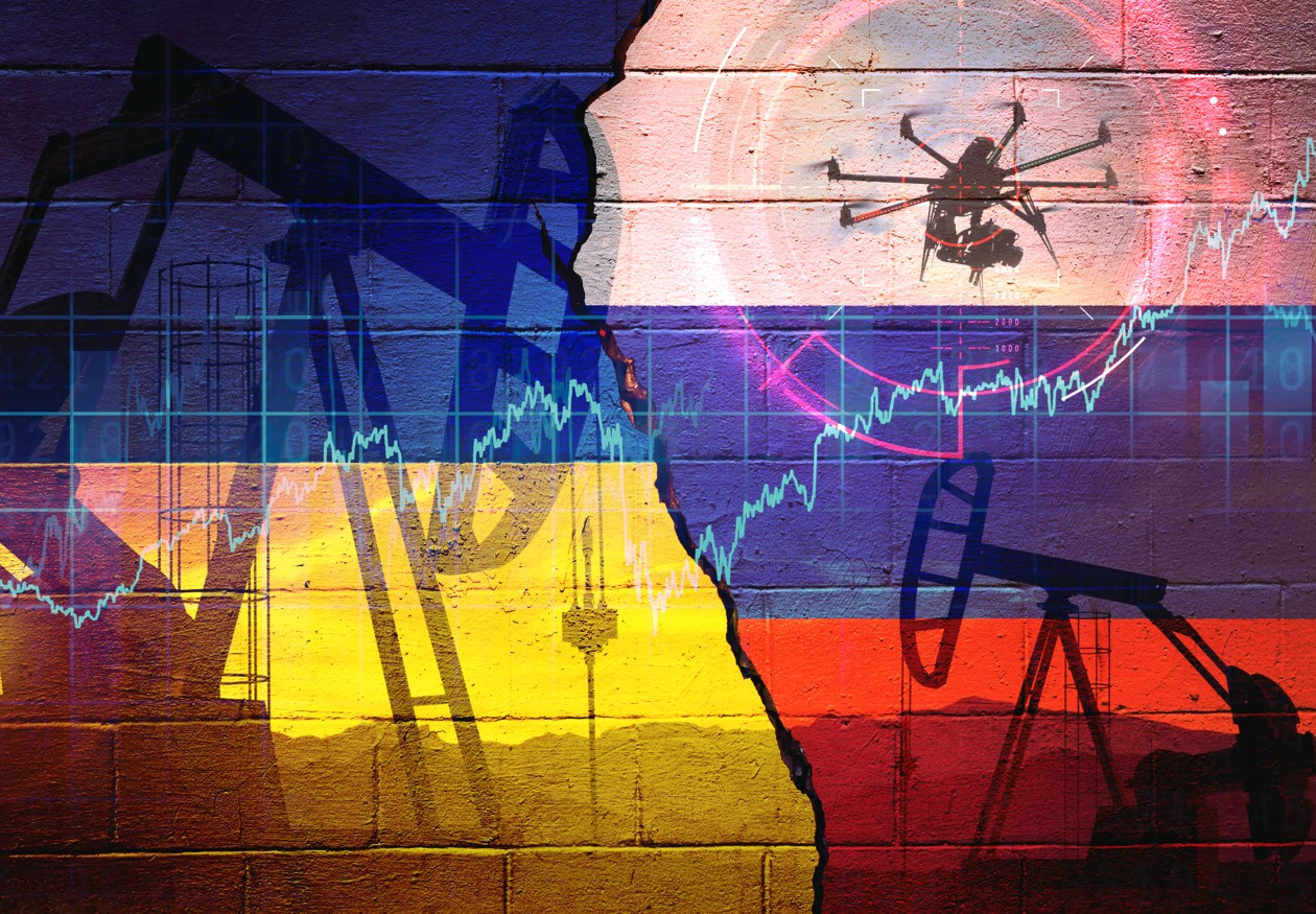 Sanksi AS & Serangan Ukraina Angkat Harga Minyak